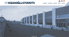 Desktop Screenshot of kozanoglu.com.tr